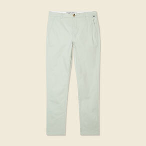 Pantalon slim Instinct chino vert clair homme