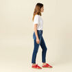 Jeans Vanessa - slim 7/8ème denim stone femme
