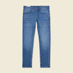 Jeans slim 5 poches denim stone homme