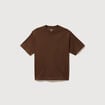 T-shirt en coton taupe homme