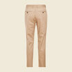 Pantalon chino cropped beige homme