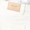Jeans regular longueur 34 denim blanc homme