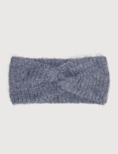 Bandeau mauve femme