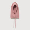 Cagoule vieux rose femme