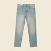 Jeans straight taille tapered denim dirty homme