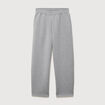Pantalon coupe loose gris clair homme