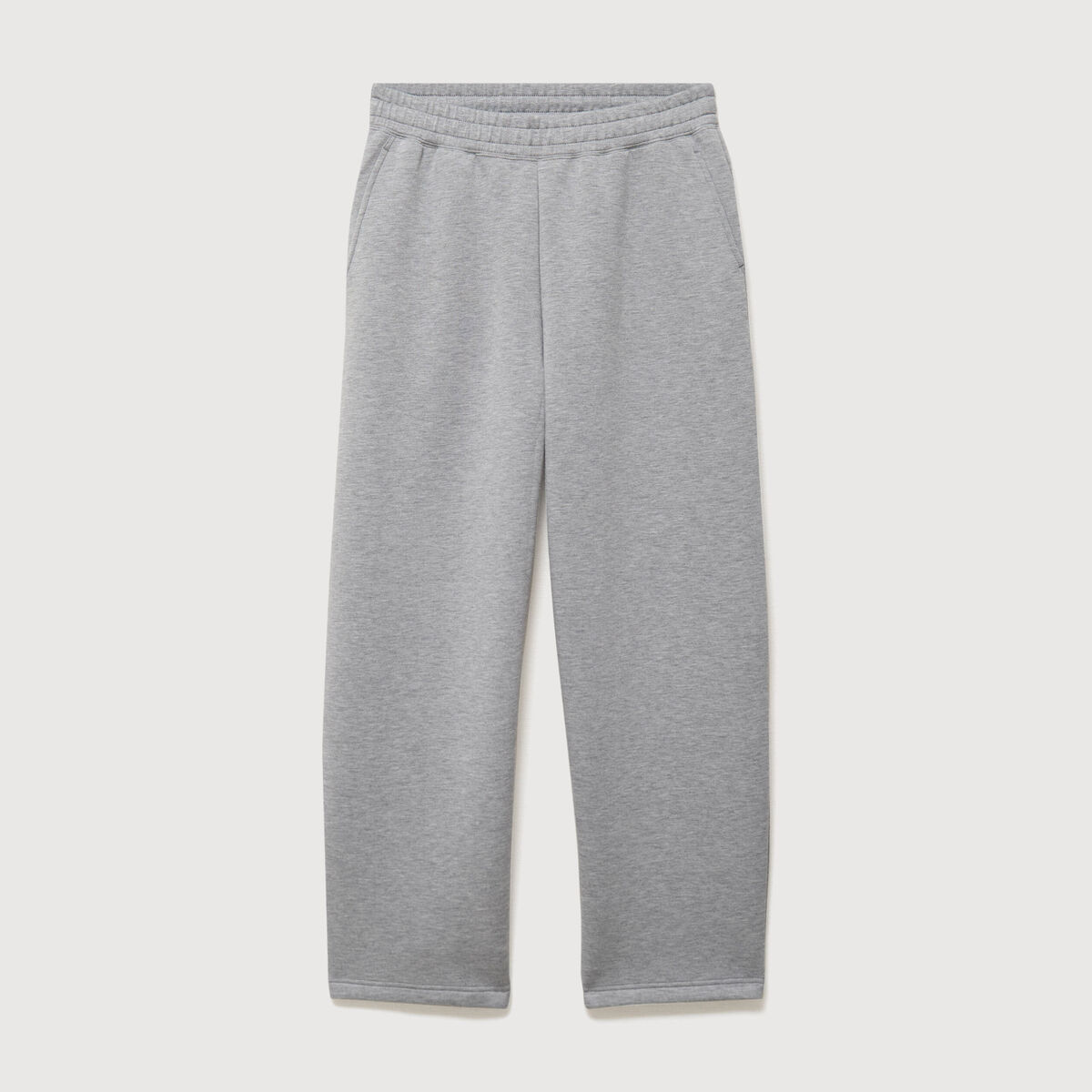 Pantalon coupe loose gris clair homme
