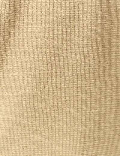 T-shirt manches longues taupe homme