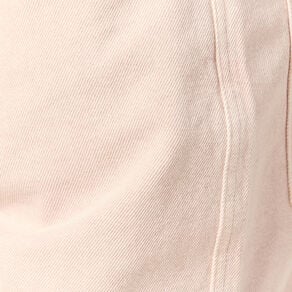 bermuda droit en jean rose homme Bermuda droit en jean rose homme