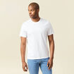 T-shirt éco-responsable blanc homme