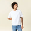 T-shirt manches courtes blanc homme