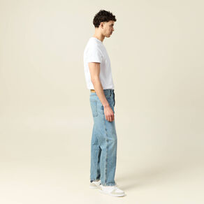 jeans large relaxed denim dirty homme Jeans large relaxed denim dirty homme