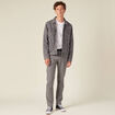 Pantalon chino straight ecru homme