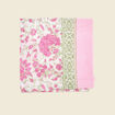 Foulard rose fushia femme