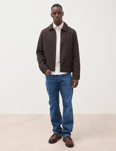 Jeans regular longueur 32 denim stone homme