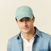 Casquette vert clair homme