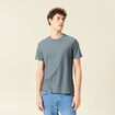 T-shirt éco-responsable vert foncé homme