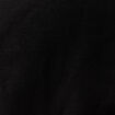 Veste courte boutonnée noir femme