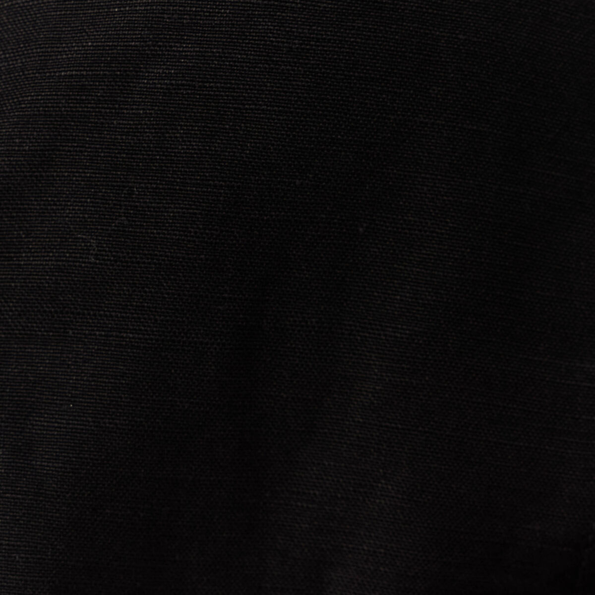 Veste courte boutonnée noir femme