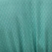 Robe manches longues col v vert femme