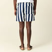Short de bain bleu marine homme