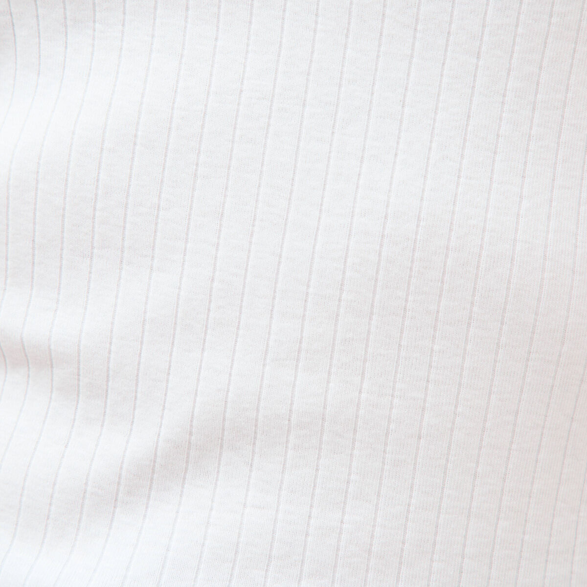 Polo manches courtes blanc femme