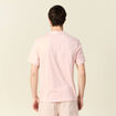 T-shirt manches courtes rose clair homme