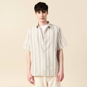 chemise eco responsable ecru homme Chemise éco-responsable ecru homme