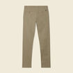 Pantalon slim Instinct chino vert kaki homme