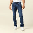Jeans straight homme used L34 denim brut homme