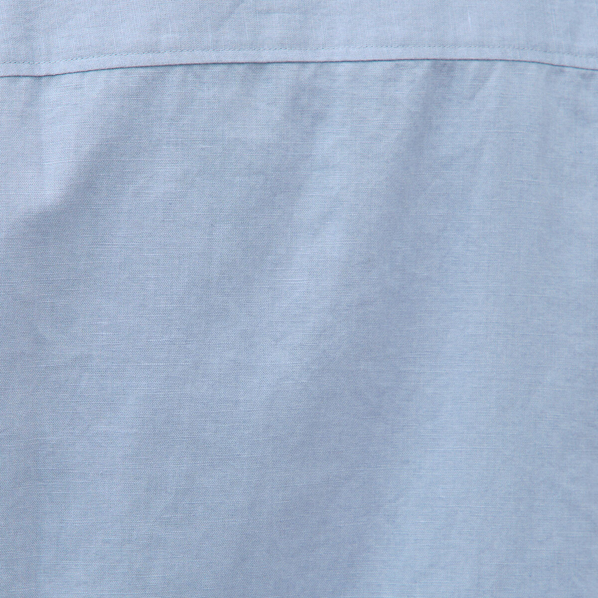 Chemise manches longues bleu gris homme