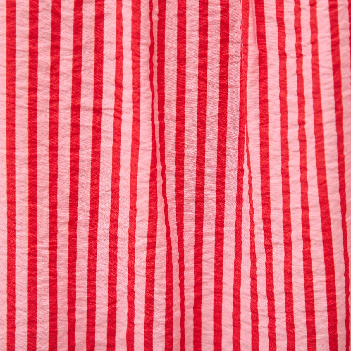 Top droit sans manches rouge femme