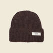 Bonnet marron fonc&eacute; femme