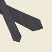 Cravate noir homme