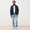 Jeans regular longueur 34 denim used homme
