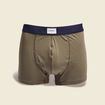 Lot 2 boxers vert kaki homme