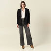 Chemise éco-responsable ecru femme