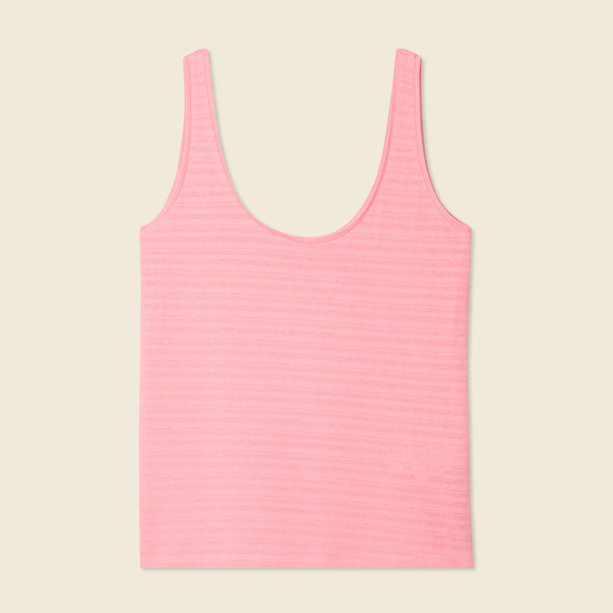 Débardeur sans manches rose femme