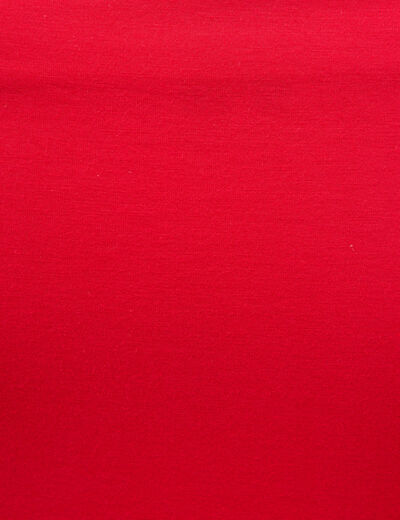 T-shirt ajust&eacute; manches longues bardot rouge femme