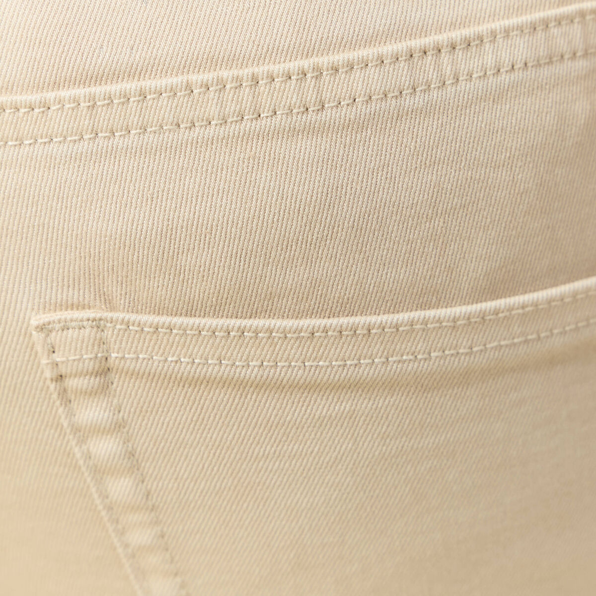 Jeans slim 5 poches denim beige homme