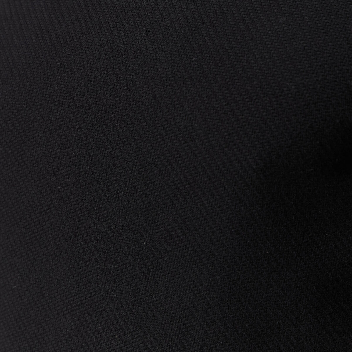 Pull manches longues noir homme