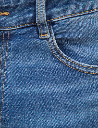 Jeans slim longueur 30 denim stone homme
