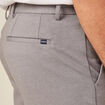 Pantalon chino slim gris homme