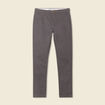 Pantalon slim Instinct chino gris homme