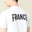 T-shirt manches courtes blanc homme