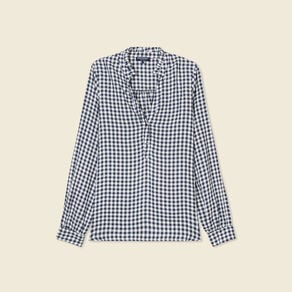 blouse manches longues bleu marine femme Blouse manches longues bleu marine femme