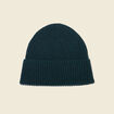 Bonnet vert fonc&eacute; homme