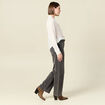 Chemise éco-responsable ecru femme