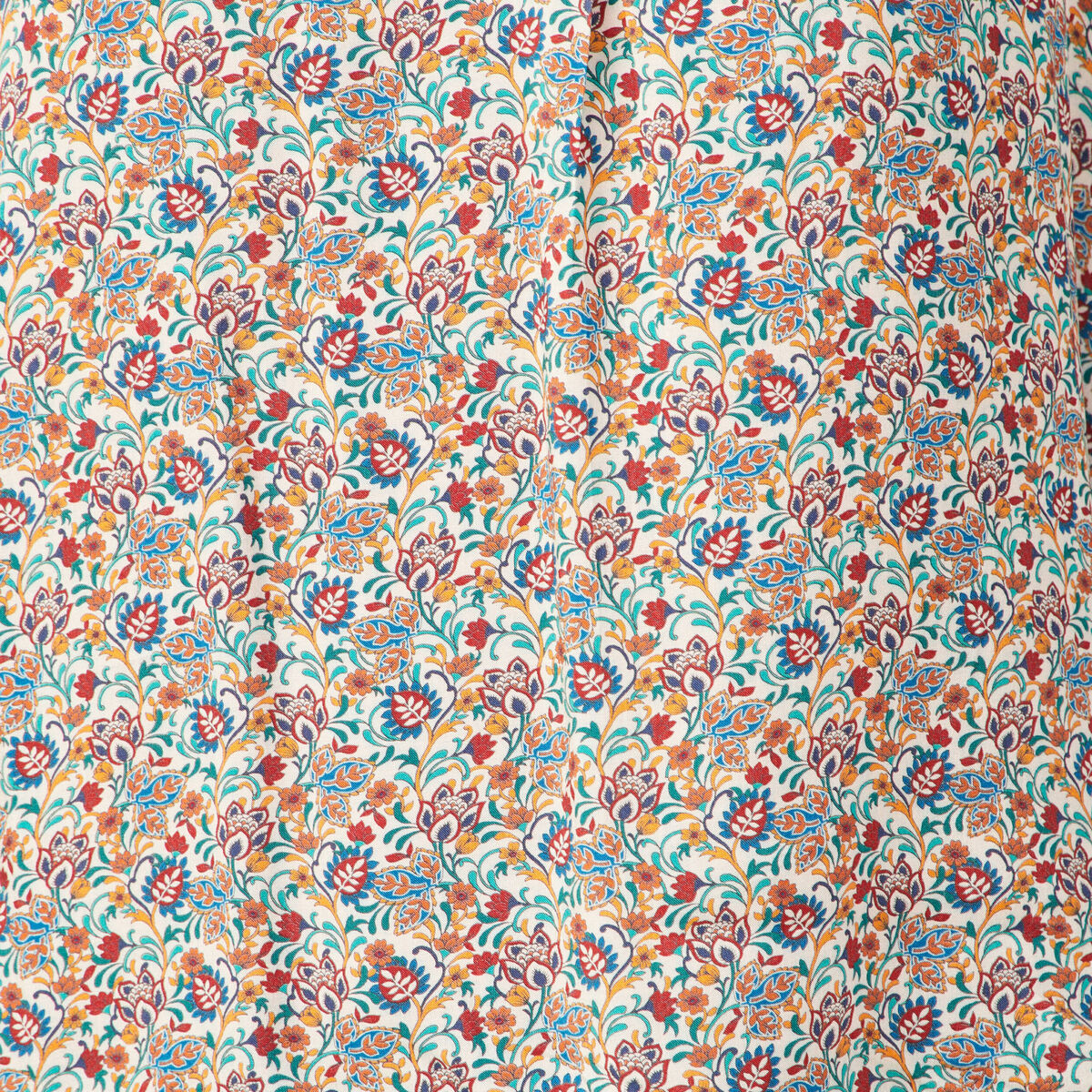 Blouse manches longues bleu turquoise femme