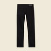 Jeans straight denim noir homme